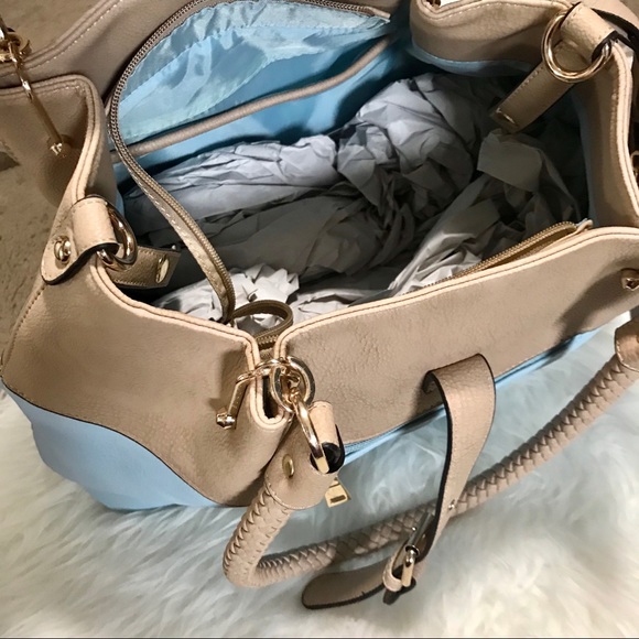 Large Colorblock Bag Set - Picture 3 of 7